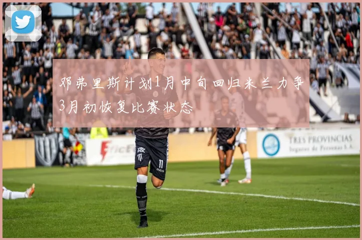 邓弗里斯计划1月中旬回归米兰力争3月初恢复比赛状态