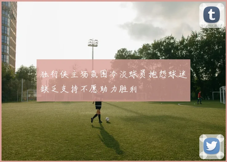 独行侠主场氛围冷淡球员抱怨球迷缺乏支持不愿助力胜利