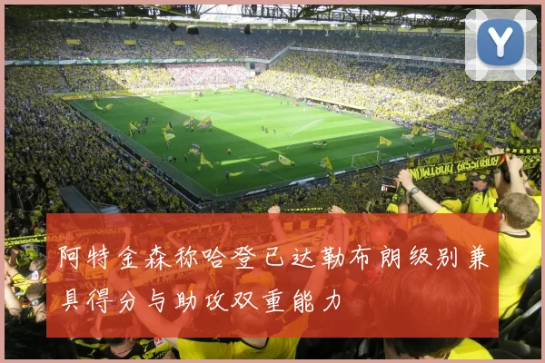 阿特金森称哈登已达勒布朗级别兼具得分与助攻双重能力